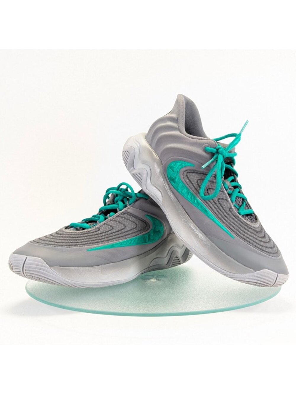 Nike Giannis Immortality 4 Smoke Grey Stadium Green Mens Size 8 Shoes Sneakers - Picture 6 of 10